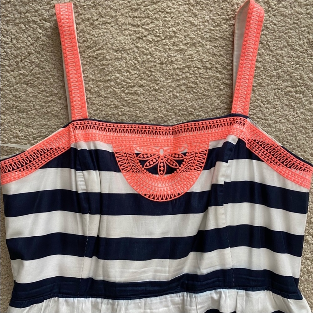 Vinyard vines cute summer dress. Size 12